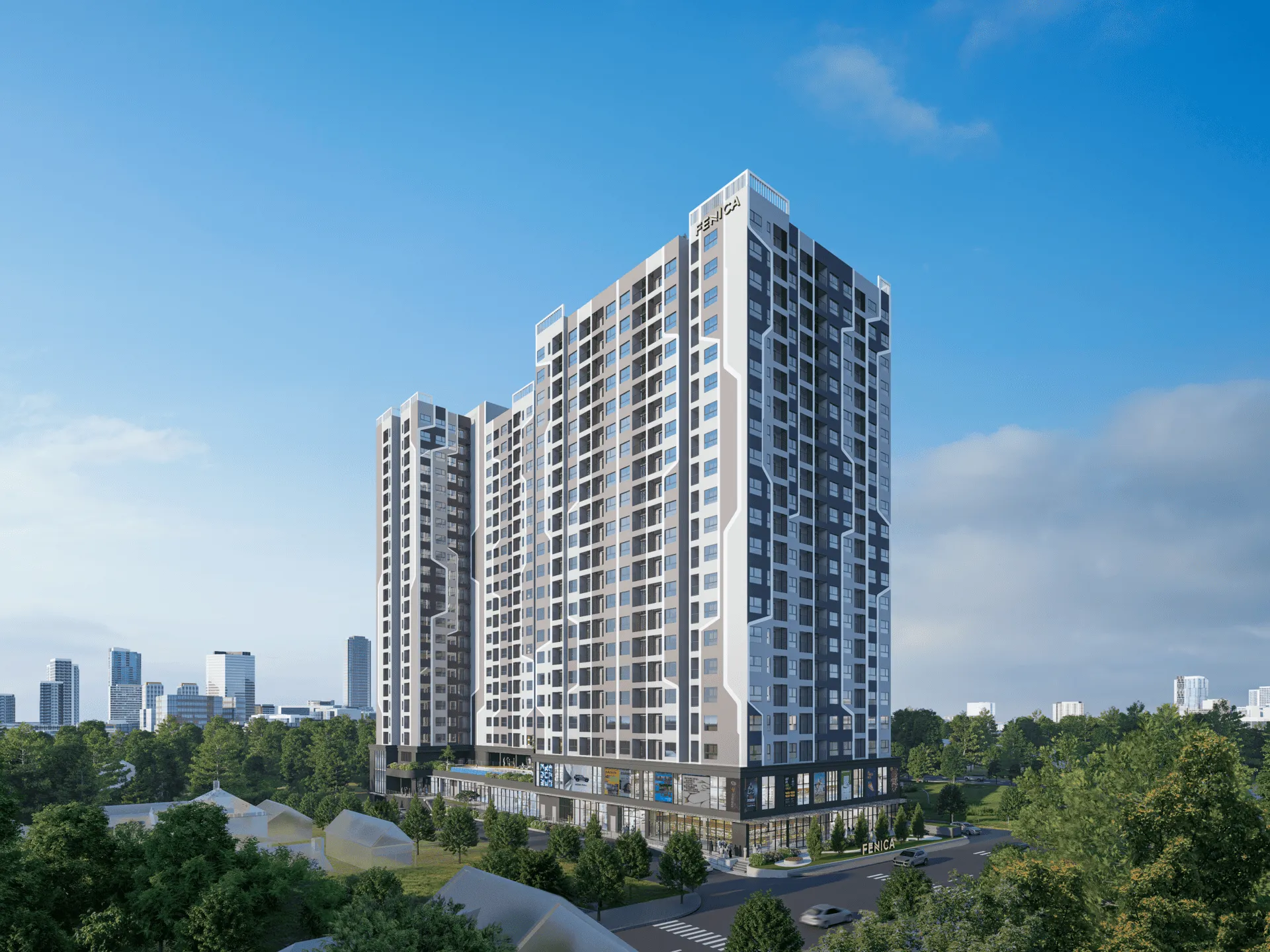 Ngoại thất Fenica